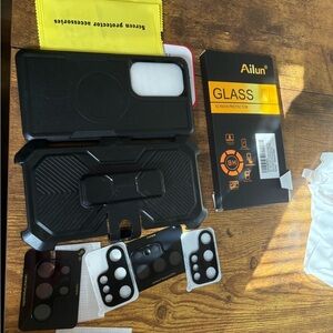 S25 Ultra Phone Case and accessories